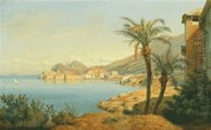 Blick Auf Ragusa by Louis Gurlitt