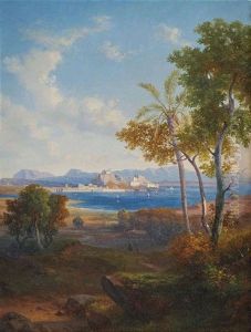 Sudlandische Kustenlandschaft