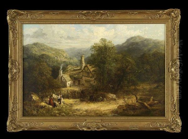 The Vale Of Llangollen - view 1