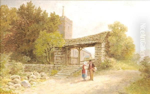Nantmellchurch, Radnorshire - view 1