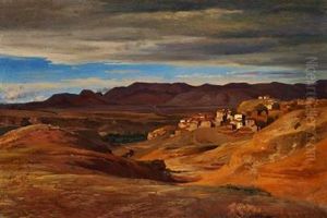 Spanish Landscape. Study