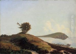 Abendstimmung Bei Kullen, Sudschweden Abendstimmung Bei Kullen, Sudschweden