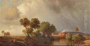 Fra Aricia by Louis Gurlitt
