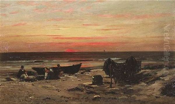 Abend Am Strand - view 1