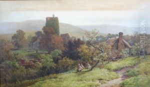 Wigmore Church by Samuel Henry Baker