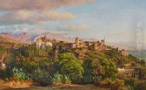 Udsigt Mod Alhambra