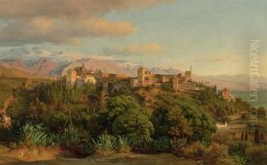 The Alhambra, Sierra Nevada Province, Grenada