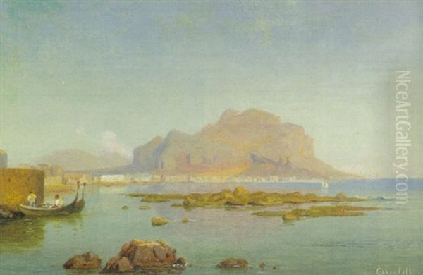 Der Monte Pellegrino Bei Palermo - view 1