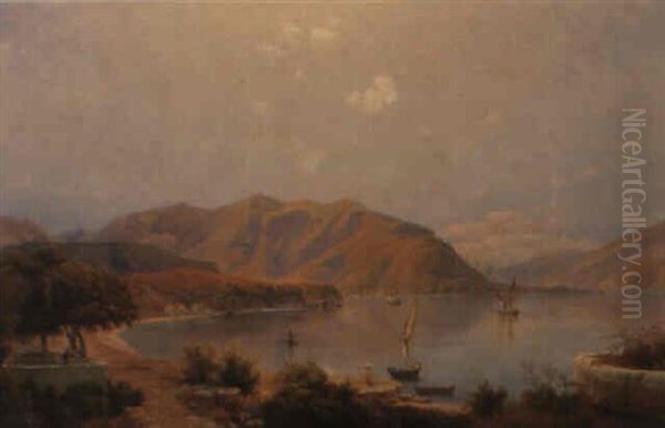 Die Bucht Von Cattaro - view 1