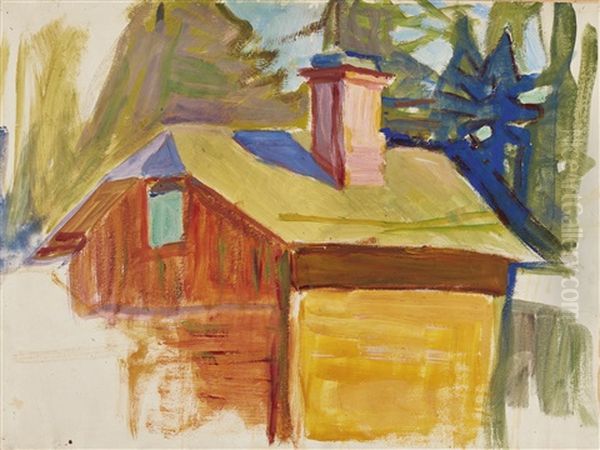 House In The Trees - view 1