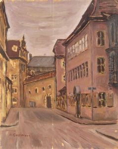 Alte Schosserga(sse) by Otto Gussmann