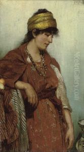 An Eastern Beauty by T Baker