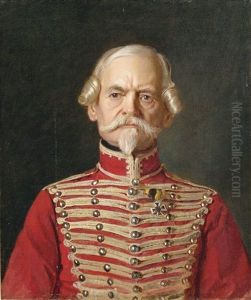 Bildnis Eines Offiziers In Husarenuniform