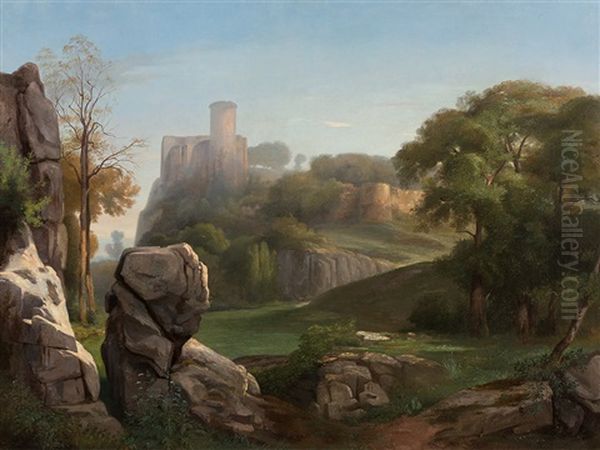 River Landscape - view 1