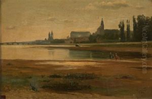 Vue De La Loire A Blois Vue De La Loire A Blois