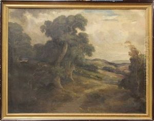 California Landscape by Herman (Henry) Gustavson