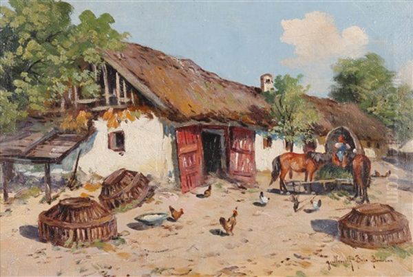 Bauerliche Idylle - view 1
