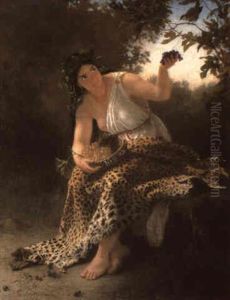 Bacchante by Leopold Guterbock