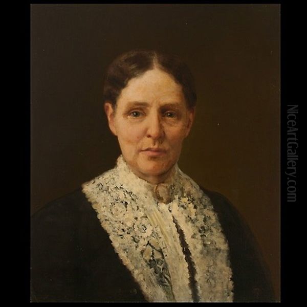 Portrait Of An Elder Woman - view 1