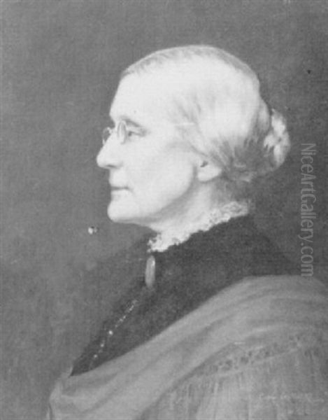 Portrait Of Susan B. Anthony - view 1