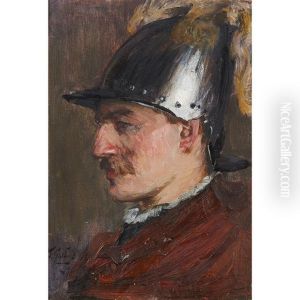 Head Of A Soldier