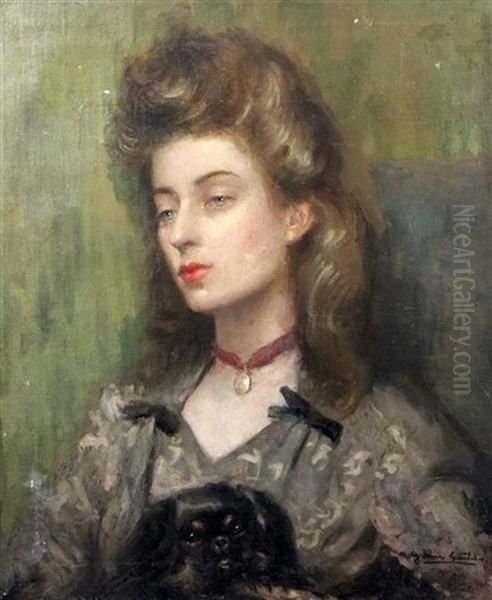 Portrait Of A Young Lady - view 1