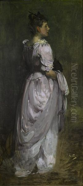 Miss Anne Spencer - view 1