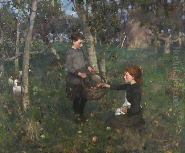 In The Orchard - view 1