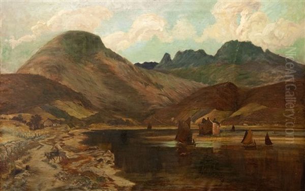 Loch Landscape - view 1