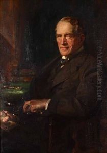The Portrait Of George Macritchie Low