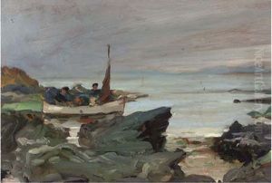 A Boat Party In The West Highlands