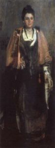 Portrait Of Miss Robina Spencer