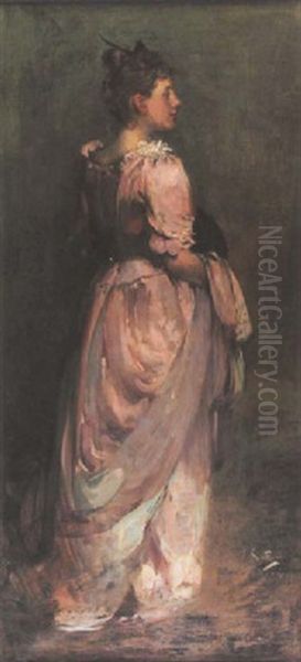 Portrait Of Miss Anne Spencer - view 1