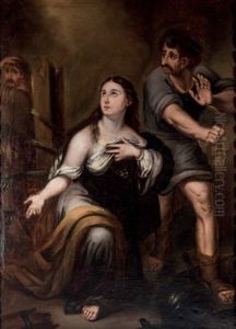 El Martirio by Jose Gutierrez de la Vega