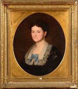 Portrait D'une Dame De Qualite