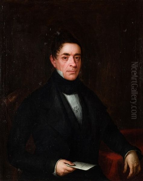 Par De Retratos De Dama Y Caballero - view 1