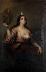Alegoria De La Gracias Sacramental by Jose Gutierrez de la Vega