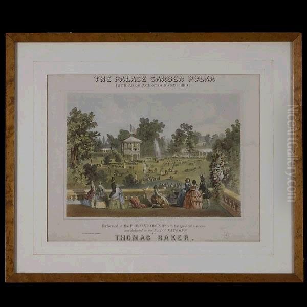 The Palace Garden Polka. - view 1