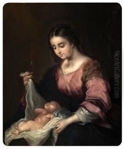 Virgen Con Nino