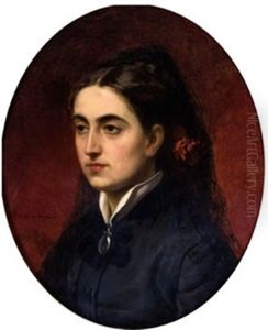 Retrato De Dama Con Mantilla