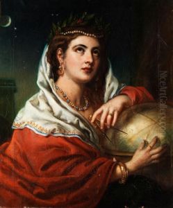 Allegorie Der Wissenschaft/astronomie by W. M. Baker