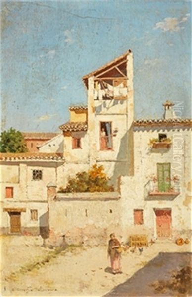 Vista De Pueblo (pair) - view 1