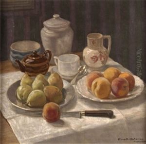 Bodegon De Merienda by Ernesto Gutierrez Hernandez