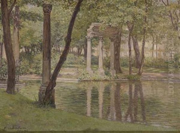 Parc Monceau De Paris - view 1