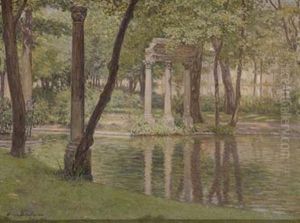Parc Monceau De Paris by Ernesto Gutierrez Hernandez