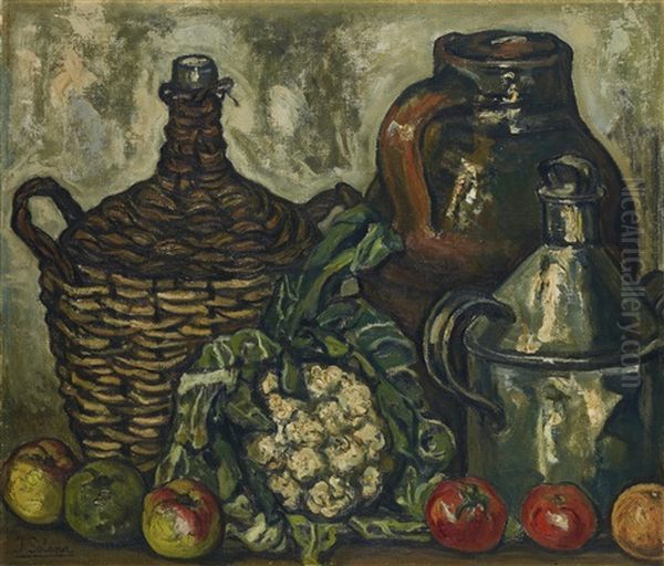 Bodegon De La Coliflor (still Life With Cauliflower) - view 1
