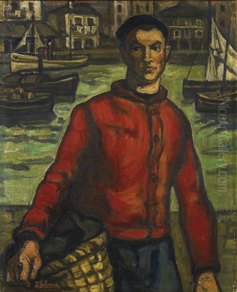 Marinero Rojo (the Sailor From Santander) - view 1
