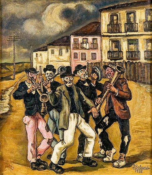 Mascaras (murga). Musicos - view 1