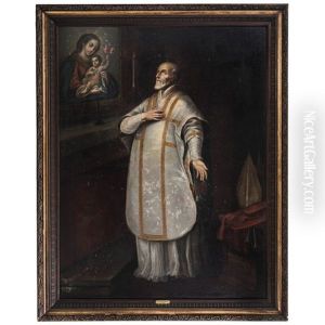 San Felipe Neri by Felipe Gutierrez