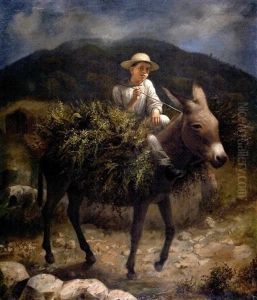 Nino Con Burro